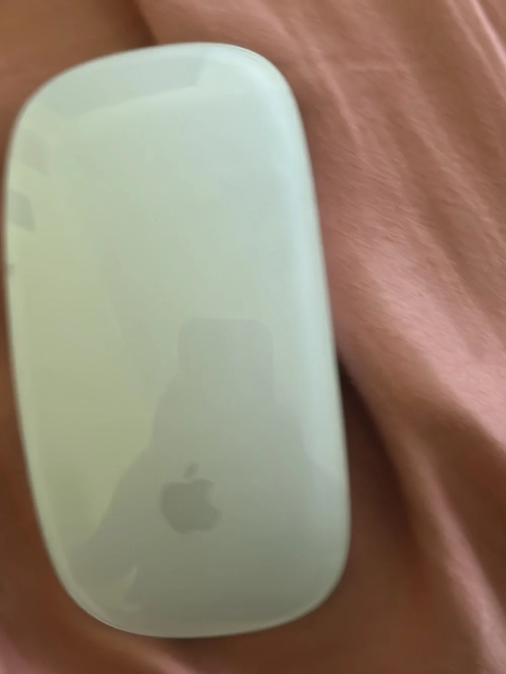 MacBook Pro 2017 with Apple mouse
